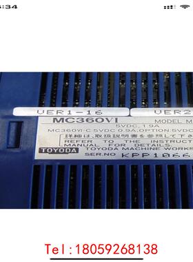 【非标价】MC360VI模块TOYODA TOYOPUC MC360V