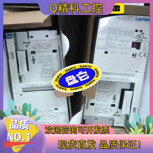 现货E82EV302K4C200伦茨变频器 全新配件齐全 一