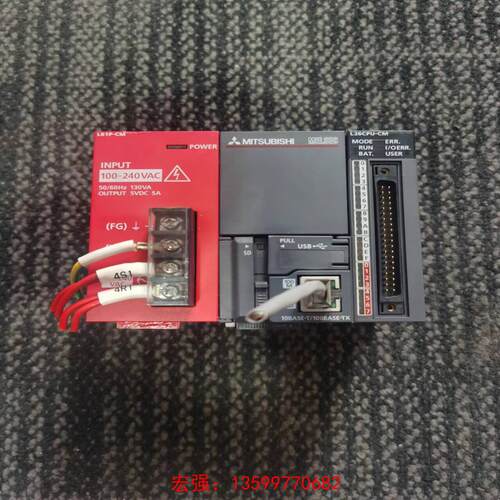 [宏强工控]拆机三菱L61P-CM L26CPU-CM 实物拍摄-议价