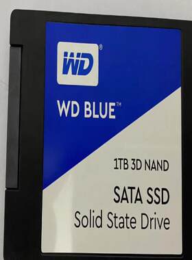 WD/西部数据 WDS100T2B0A 1TB SSD固态硬