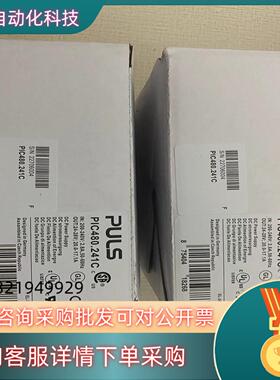 现货PIC480.241C普尔世电源模块2只全新
