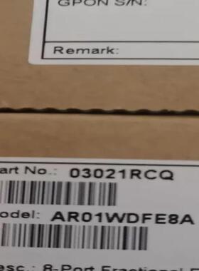 AR01WDFE8A 全新原装未拆封