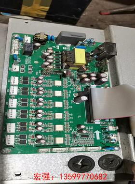 [宏强工控]阿尔法变频器6000系列110KW，603PU01一A主板，-议价