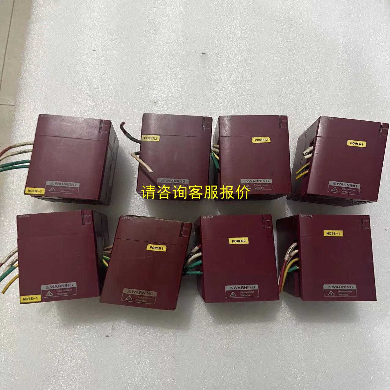 询价NP1S-22二手拆机富士PLC电源模块实物图拍摄功能包好无