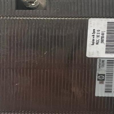 HP Proliant DL585 G7 服务器散热片? 5