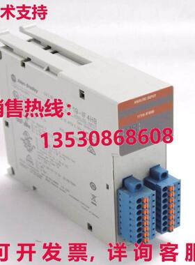 ALLEN BRADLEY 1719-IF4HB / 1719IF4HB Ex I/O HART 分析模块 -