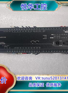 原装台达PLC型号.DVP20EC00T3现货成色如图功能完议