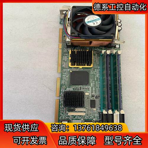 研华工控机主板 PCA-6188VG PCA-6188 RE