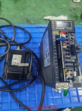 【非标价】基恩士伺服SV-040L2+马达SV-B040CS整套，拆机