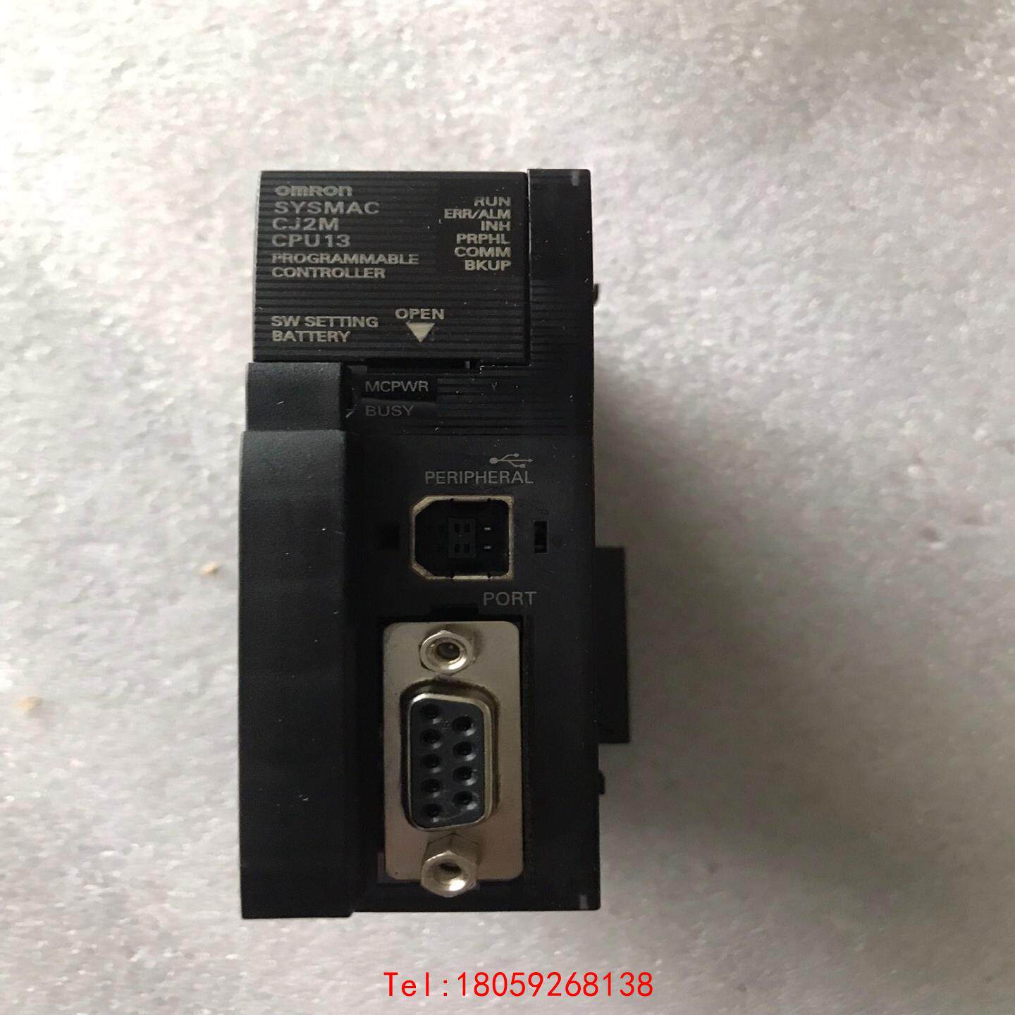 【非标价】CJ2M-CPU13.欧姆龙PLC模块 实物图9新，功能完好