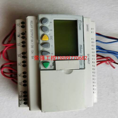 【荣强工控】拆机Crouzet 控制器 XD26  88970161