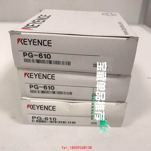 【非标价】检测传感器 PG-610 基恩士KEYENCE
