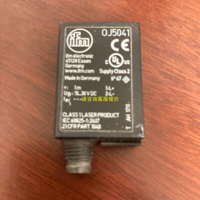 询价IE5345 OJ5041 E20648 易福门传感器