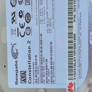 ST91000640NS 希捷 02310LAY 华为