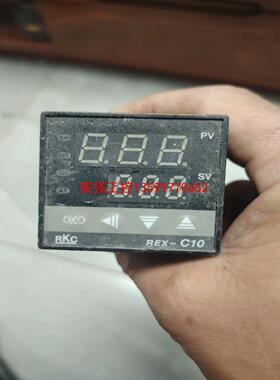 【荣强工控】RKC数显温控器REX-C10，C10FK02-M* ，实物