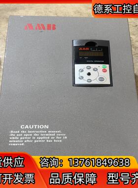 AMB100-018G/022P-T3安邦信变频器，18.5