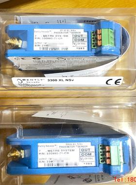 【非标价】本特利前置器330980-71-CN  3300XL NSV