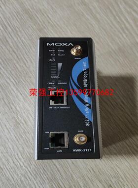 【荣强工控】MOXA 无线网桥 AP  moxa AWK-3121-EU