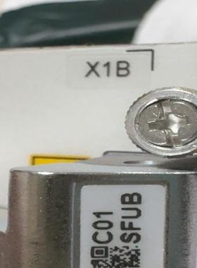 中兴SFUB 中兴C600主控板 背面挡板没有了 不影响使用