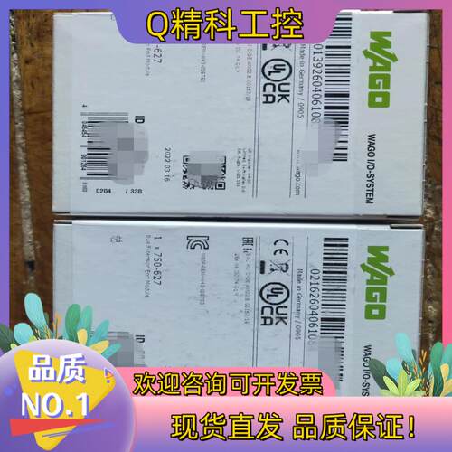 现货750-627模块全新万可PLCWAGO-l/ SYSTEM