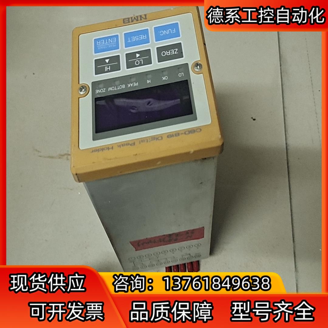 NMB美蓓亚测力/称重显示议表  数字峰值表CSD一81