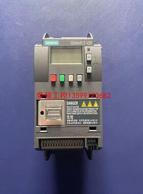 【荣强工控】西门子  6SL3210-5BE17-5UV0 变频器