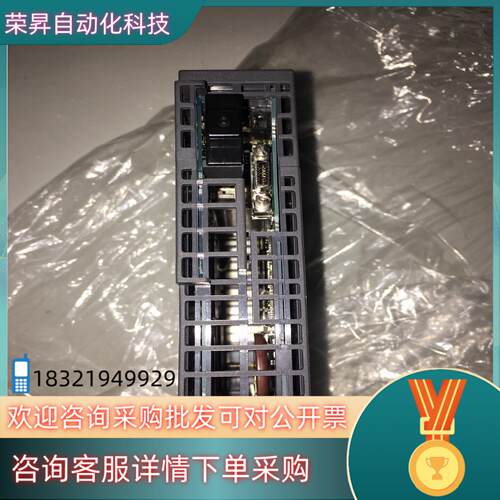 现货PLC Q172HCPU注意：未使用过正面有一道划痕