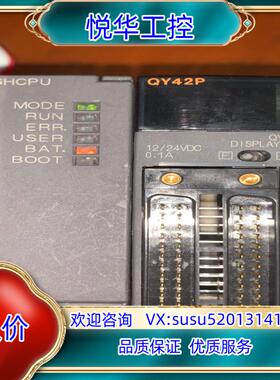 模块 Q06HCPU 件 通电显示如视频 成色有议价