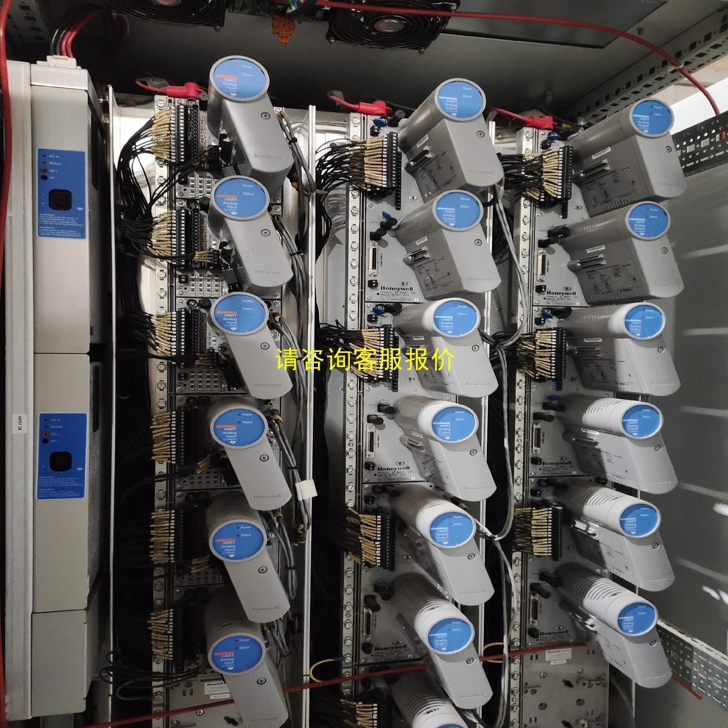 询价CC-PAOH01底座CC-TAOX11霍尼韦尔模块，二手拆