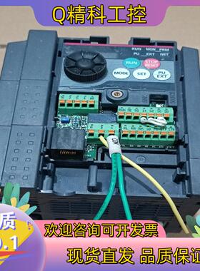 现货漂亮 FR-D740-3.7K-CHT D700变频器3