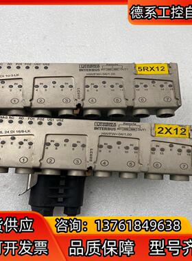 菲尼克斯IBS RL 24 DI 16/8-LK,一共31个