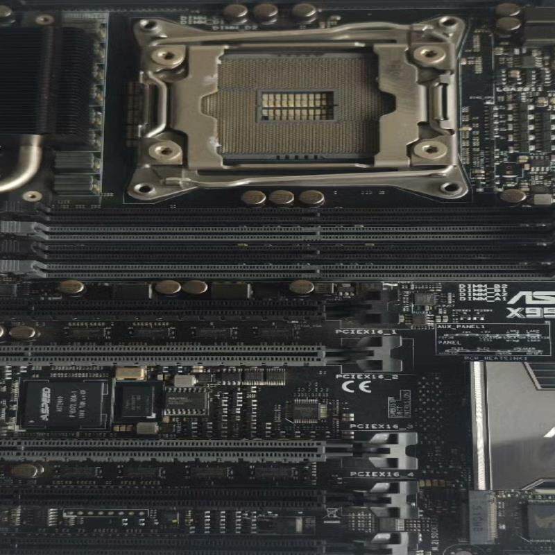 Asus/华硕 X99-WS/IPMI 图形工作站主板 M. - 实物图