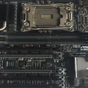 Asus/华硕 X99-WS/IPMI 图形工作站主板 M.