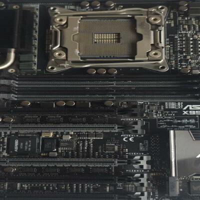 Asus/华硕 X99-WS/IPMI 图形工作站主板 M.