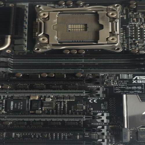 Asus/华硕 X99-WS/IPMI 图形工作站主板 M.