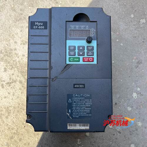 华北航宇变频器 EF600，4kw，380V，实拍图，功能