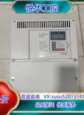 原装CIMR-G7B4018全新未使用安川变频器CIMR-G7B议