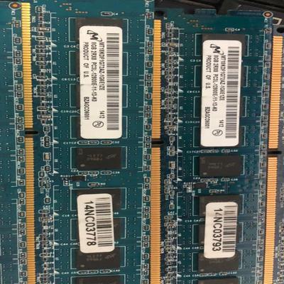 镁光DDR3l 12800e纯ECC 8g内存。3条