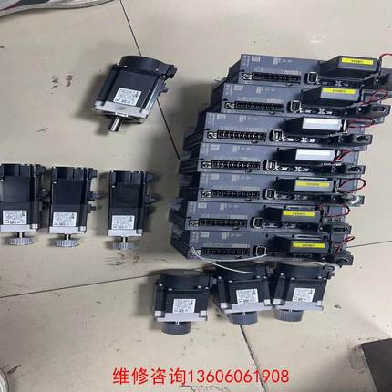 （请询价）拆机伺服九成新MR-JE-10B+HG-KN13BJ-S议价