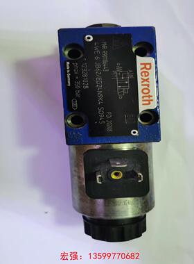 [宏强工控]REXROTH 电磁阀 4WE6 JB62X/EG24N9K-议价