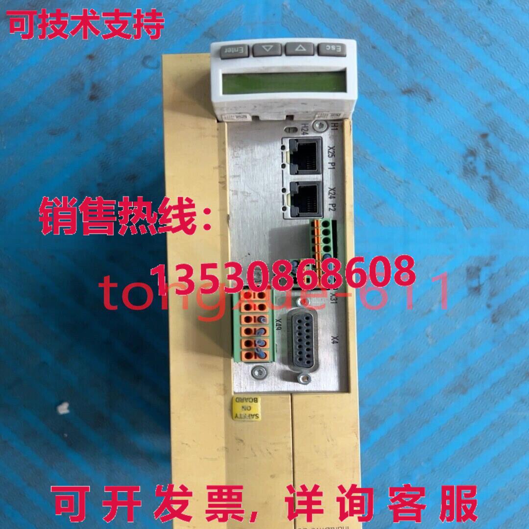 供应原装二手 Rexroth HCS01.1E-W0018-A-03-B-ET-EC-NN-L4-NN-FW