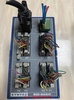 【非标价】SYNTEC新代系统lO模组：RlO-BASlC。实物拍摄，