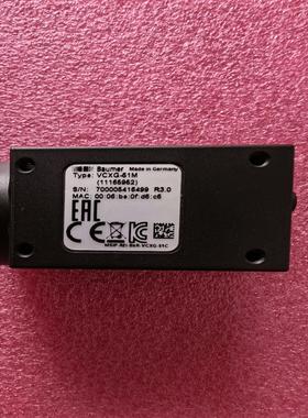Baumer 堡盟工业相机 VCXG-51M 工业相机，原装