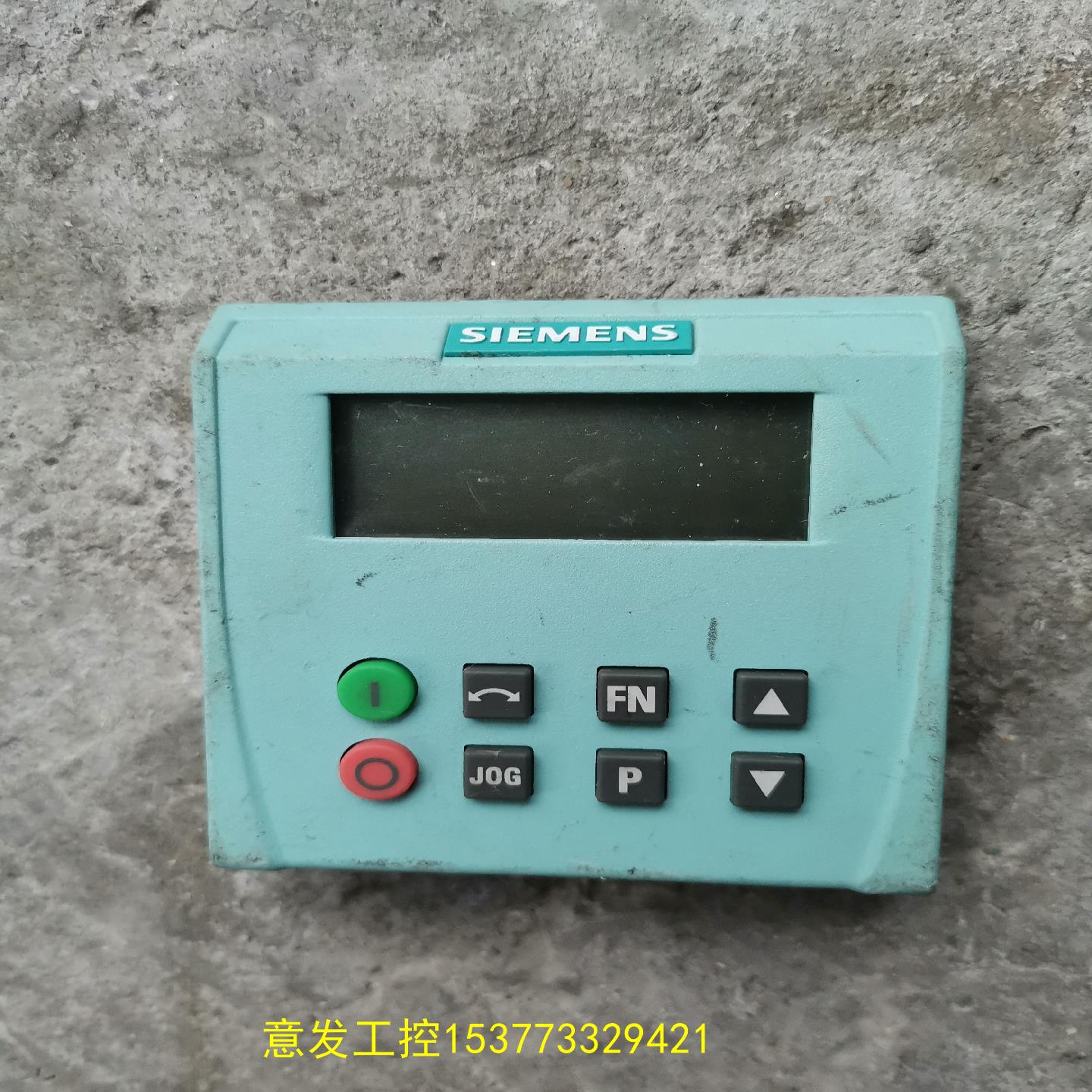 （）西门子变频器G110/G120 BOP面板，实物图，有兴趣的