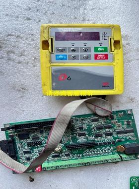 询价德玛15KW变频器主板D6L-CU1面板二手拆机实物拍摄包邮