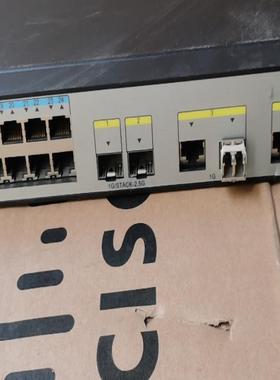 华为S2750-28TP-EI-AC。功能正常恢复了出厂设置