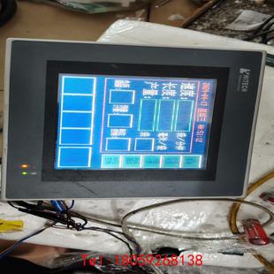 实物拍摄成色如图 海泰客触摸屏PWS5600T 功能正常 非标价