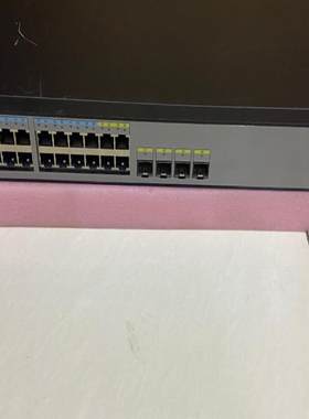 华为AC6605-26-PWR 带1024个永久授权，端口类