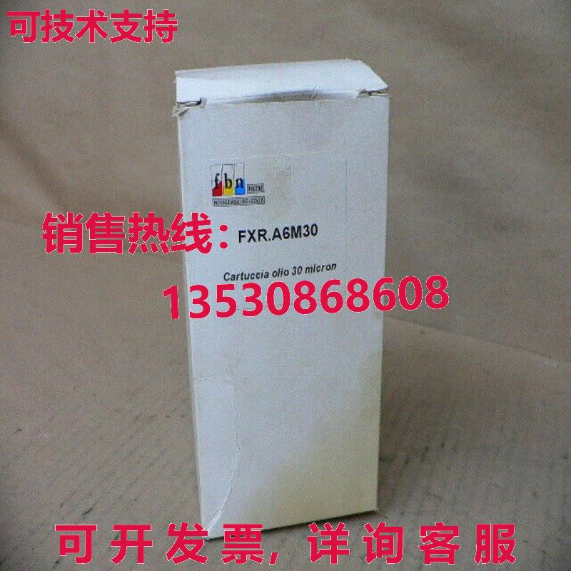 FBN FXR.A6M30 FILTRI CARTUCCIA OLIO 30 MICRON库存现货