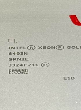 Gold 6403N 正式版 (24核心48线程 1.90主